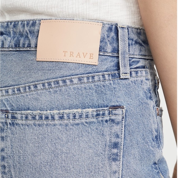 Trave Karolina Relaxed Tapered Jeans in Straight shooter Wash - 24 (NWT) - Picture 3 of 8